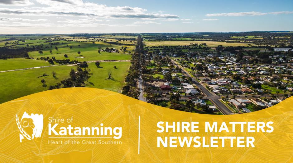 Shire Matters Newsletter- May 2024 Edition