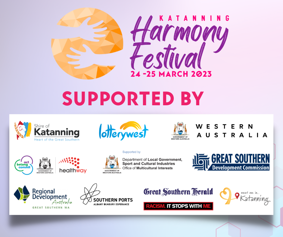 Katanning Harmony Festival » Shire of Katanning