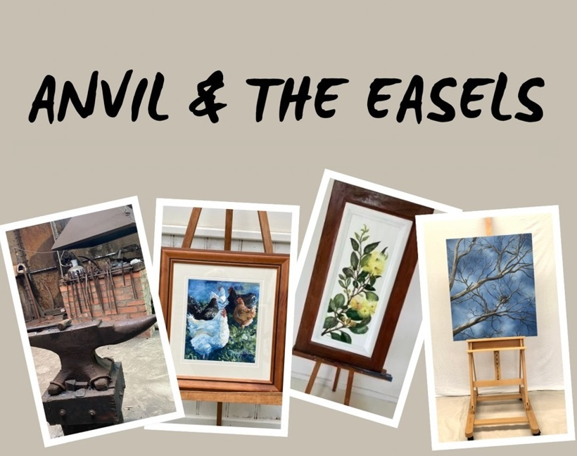 Anvil & Easels