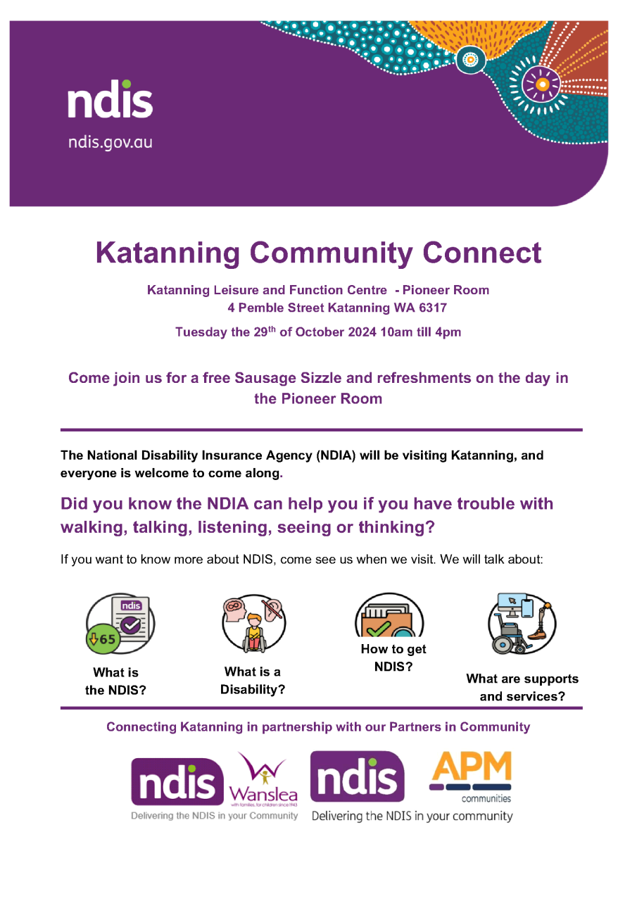 Connecting Katanning