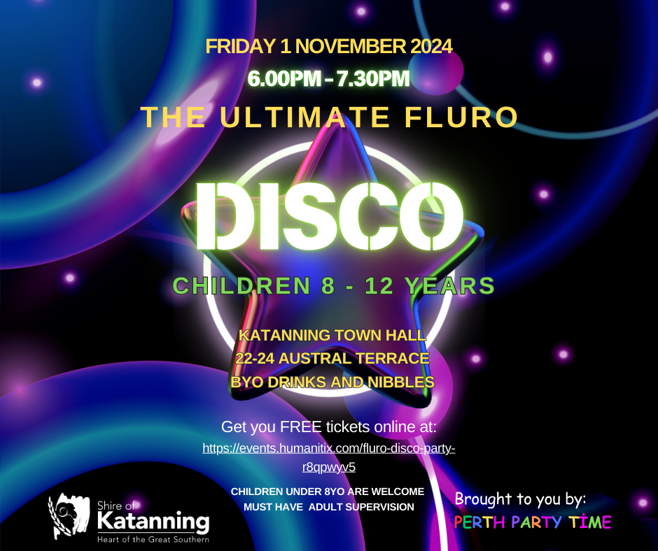 The Ultimate Fluro Disco