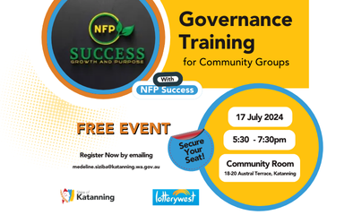 Governance Training for Community Groups