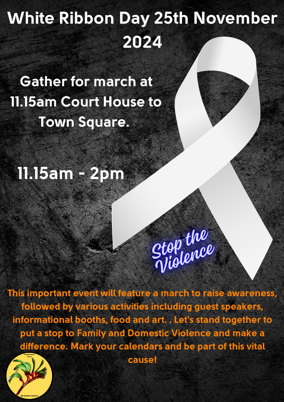 White Ribbon Day March